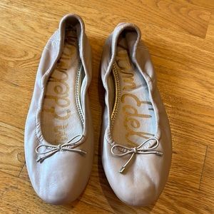 Sam Edelman Nude Flats